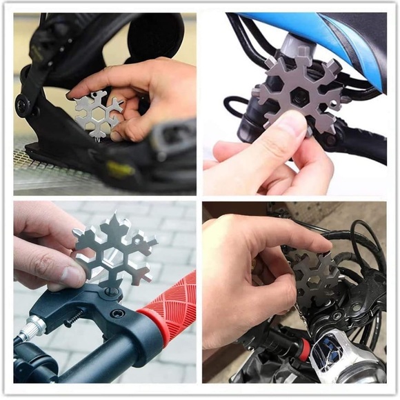 18 In 1 Snowflake Multi Tool (buyer pick 1) - Picture 5 of 6